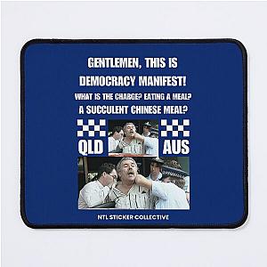 Democracy Manifest Large Mouse Pad