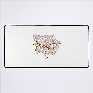 Manifest Your Dream Desk Mat