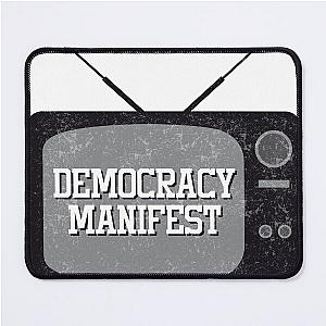 Democracy Manual TV Screen Name Mouse Pad