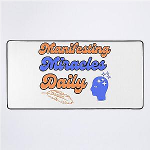 Manifest What You Want as a Desk Mat