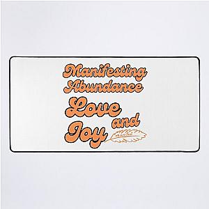 Manifest Your Want Desk Mat