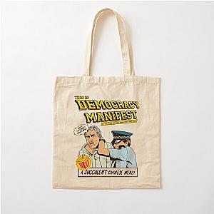 Democracy Manifest Cotton Tote Bag
