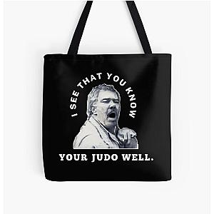 Democracy Judo Tote Bag