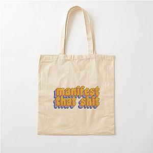 Manifest Cotton Tote Bag