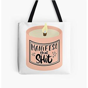 Manifest That Evil - Eva Kiseleva All Over Print Tote Bag