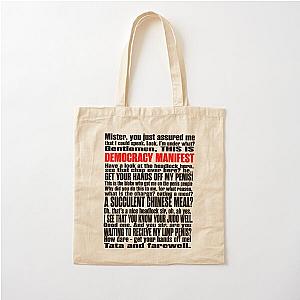 This Democracy Cotton Tote Bag