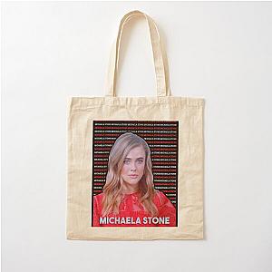 Manifest Michaela Stone Poster Cotton Tote Bag