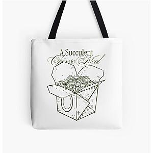 A Succulent Chinese Meal Democracy Funny All Over Print Tote Bag