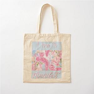 Love to Manifest Cotton Tote Bag