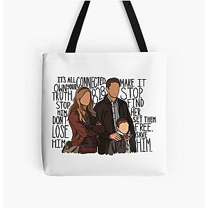 Manifest NBC Blue Life Tote Bag