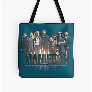 Manifest Character Logo Poster Design Classic All Overprint Tote Bag