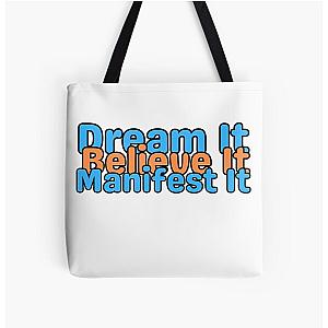 Manifest What You Want Tote Bag