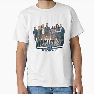 Manifest Characters Logo Poster Design Classic T-Shirt
