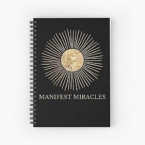 Manifest Miracles 
Meditation 
Yoga 
Meditate 
Gifts for Her
Gifts for Him
Spiral Notebook