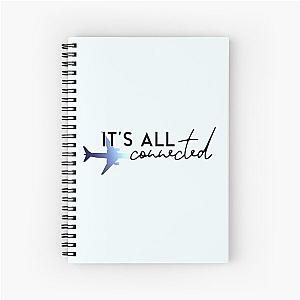 Manifest 828 Spiral Notebook