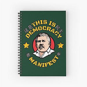 Democracy Spiral Notebook