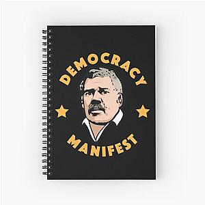Democracy Manifest Spiral Notebook