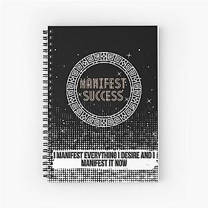 Manifest Success Law of Attraction Manifestation Journal Spiral Notebook