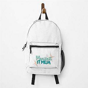 Manifest Mija Latinx Sticker Backpack