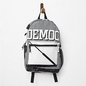 Democracy Manifest TV Screen Name Backpack