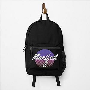 Manifest Motivational Backpack