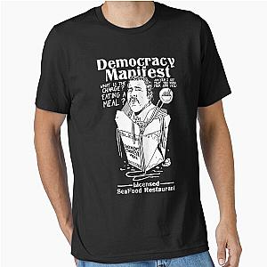 Democracy Manifest Essential T-Shirt