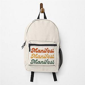 Manifest Backpack