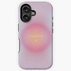 Manifest Aura Gradient iPhone Tough Case