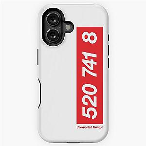 Manifest Unexpected Money with Grabovoi Code iPhone Tough Case