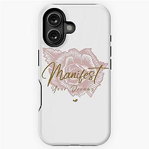 Manifest Your Dream iPhone Case