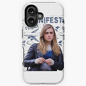 Manifest Michaela Stone Poster With Flight Planes Background iPhone Case