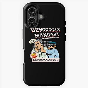Democracy Manifest iPhone Case