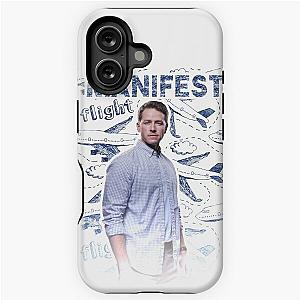 Manifest Ben Stone Poster With Flights And Planes Background iPhone Tough Case