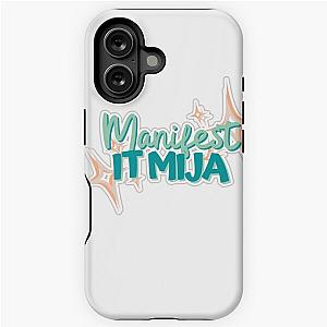 Manifest It Latinx Sticker iPhone Case