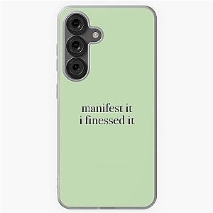 Manifest I Samsung Galaxy Soft Case