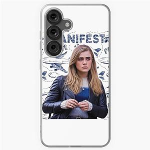 Manifest Michaela Stone Poster With Plane Background Samsung Galaxy Soft Case