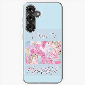 Love to Manifest Samsung Galaxy Case
