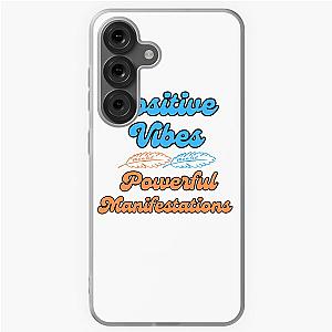 Manifest What You Want Galaxy Case