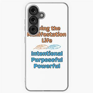 Manifest Your Desired Outcomes Samsung Galaxy Soft Case