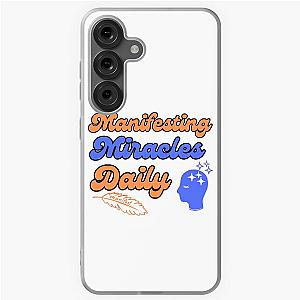 Manifest What You Want Samsung Galaxy Case