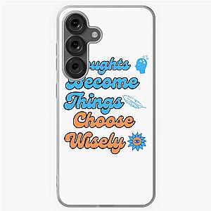 Manifest What You Want Samsung Galaxy Case
