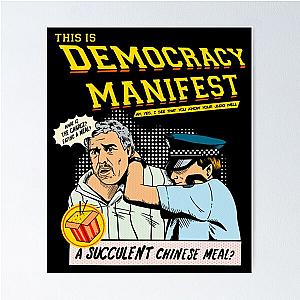 This is Democracy Manifest Poster