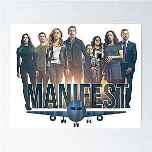 Manifest Characters Logo and Poster Design