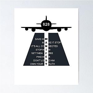 Flight 828 Manifest