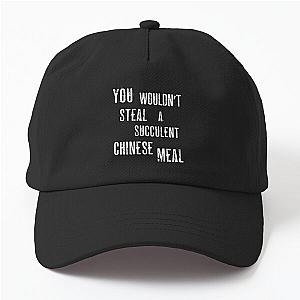 You Wouldn't Steal A Chinese Meal Funny Aussie Meme Hat