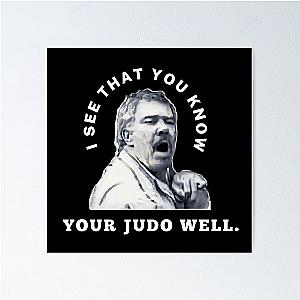 Democracy Judo Poster