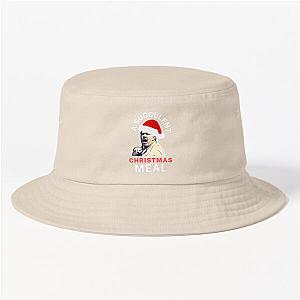 Democracy Manifest Christmas Bucket Hat