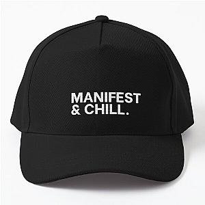 Manifestation Vibes Quote Baseball Cap