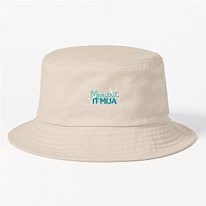 Manifest It Latinx Sticker Hat