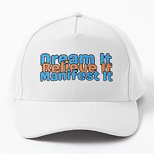 Manifest Your Life Baseball Cap